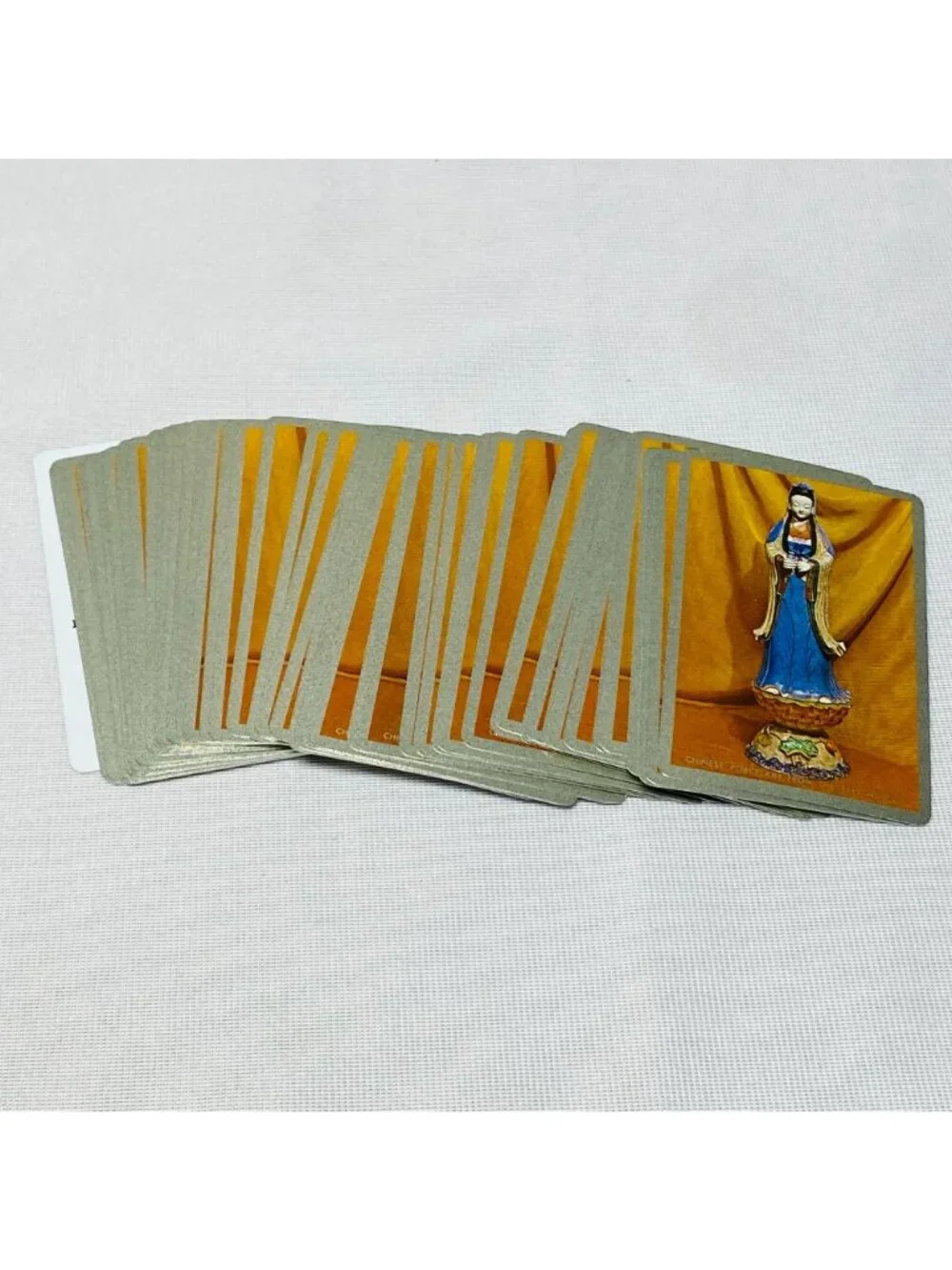 Vintage Congress Playing Cards Set Chinese Porcelain Art From The Taft Museum